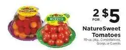 ShopRite NatureSweet Tomatoes offer