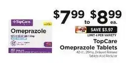 ShopRite TopCare Omeprazole Tablets offer