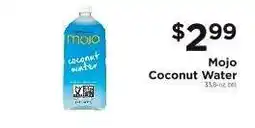ShopRite Mojo Coconut Water offer
