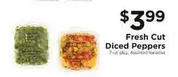 ShopRite Fresh Cut Diced Peppers offer