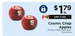 ShopRite Cosmic Crisp Apples offer