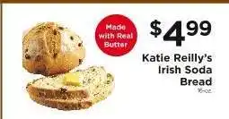 ShopRite Katie Reilly's Irish Soda Bread offer