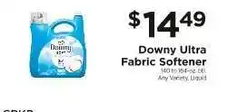 ShopRite Downy Ultra Fabric Softener offer