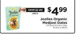 ShopRite Joolies Organic Medjool Dates offer