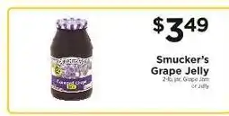 ShopRite Smucker's Grape Jelly offer