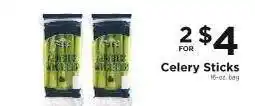 ShopRite Celery Sticks offer
