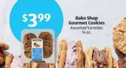 Aldi Bake Shop Gourmet Cookies offer