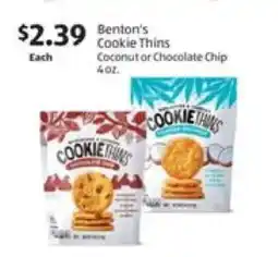 Aldi Benton's Cookie Thins offer