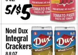 Western Beef Noel Dux Integral Crackers offer