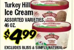 Western Beef Turkey Hill Ice Cream offer