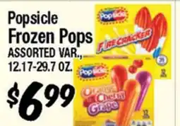 Western Beef Popsicle Frozen Pops offer