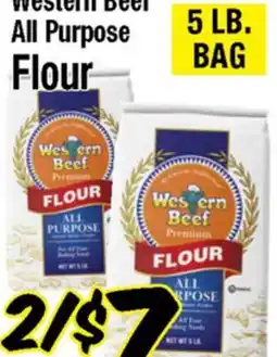 Western Beef Western Beef All Purpose Flour offer