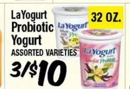 Western Beef LaYogurt Probiotic Yogurt offer