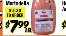 Western Beef Mortadella offer