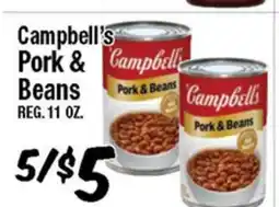 Western Beef Campbell's Pork & Beans offer