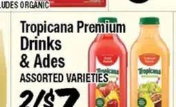 Western Beef Tropicana Premium Drinks offer