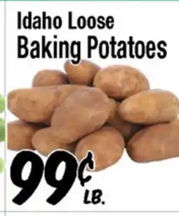 Western Beef Idaho Loose Baking Potatoes offer