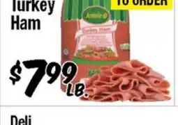 Western Beef Turkey Ham offer