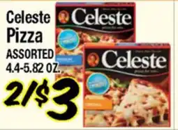 Western Beef Celeste Pizza offer