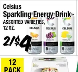 Western Beef Celsius Sparkling Energy Drink offer