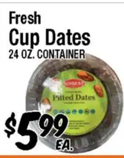 Western Beef Fresh Cup Dates offer