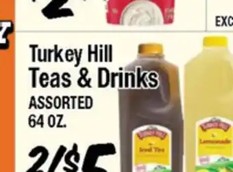Western Beef Turkey Hill Teas & Drinks offer