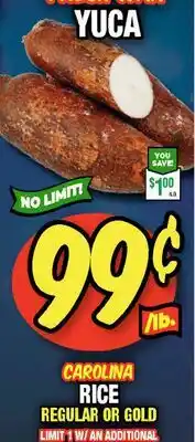 Western Beef CAROLINA RICE offer