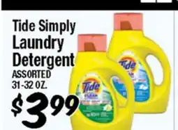 Western Beef Tide Simply Laundry Detergent offer