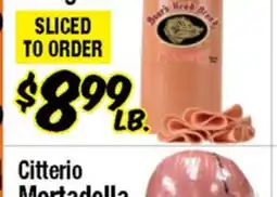 Western Beef Citterio Mortadella offer