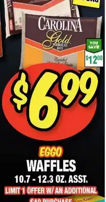 Western Beef EGGO WAFFLES offer