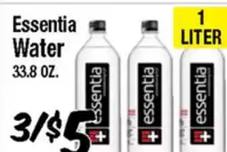 Western Beef Essentia Water offer