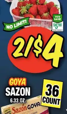 Western Beef GOYA SAZON offer