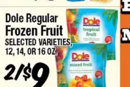 Western Beef Dole Regular Frozen Fruit offer