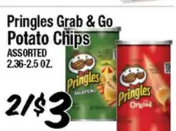 Western Beef Pringles Grab & Go Potato Chips offer