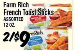 Western Beef Farm Rich French Toast Sticks offer