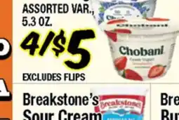 Western Beef Breakstone's Sour Cream offer