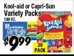 Western Beef Kool-aid or Capri-Sun Variety Packs offer