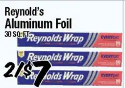 Western Beef Reynold's Aluminum Foil offer
