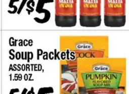 Western Beef Grace Soup Packets offer