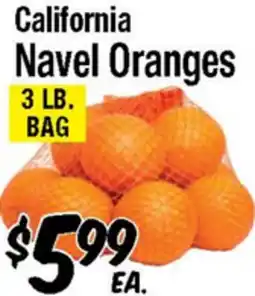 Western Beef California Navel Oranges offer