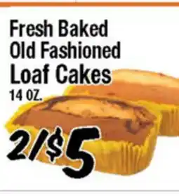 Western Beef Fresh Baked Old Fashioned Loaf Cakes offer
