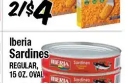 Western Beef Iberia Sardines offer