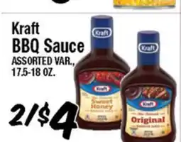 Western Beef Kraft BBQ Sauce offer