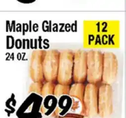 Western Beef Maple Glazed Donuts offer