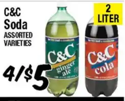 Western Beef C&C Soda offer