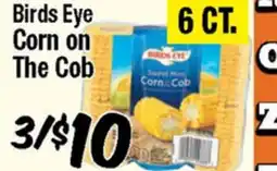 Western Beef Birds Eye Corn on The Cob offer