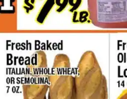 Western Beef Fresh Baked Bread offer