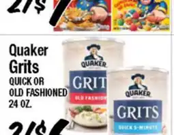 Western Beef Quaker Grits offer