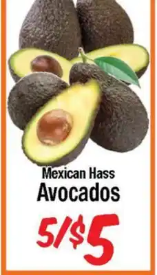 Western Beef Mexican Hass Avocados offer