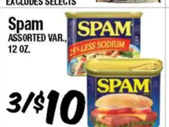 Western Beef Spam offer